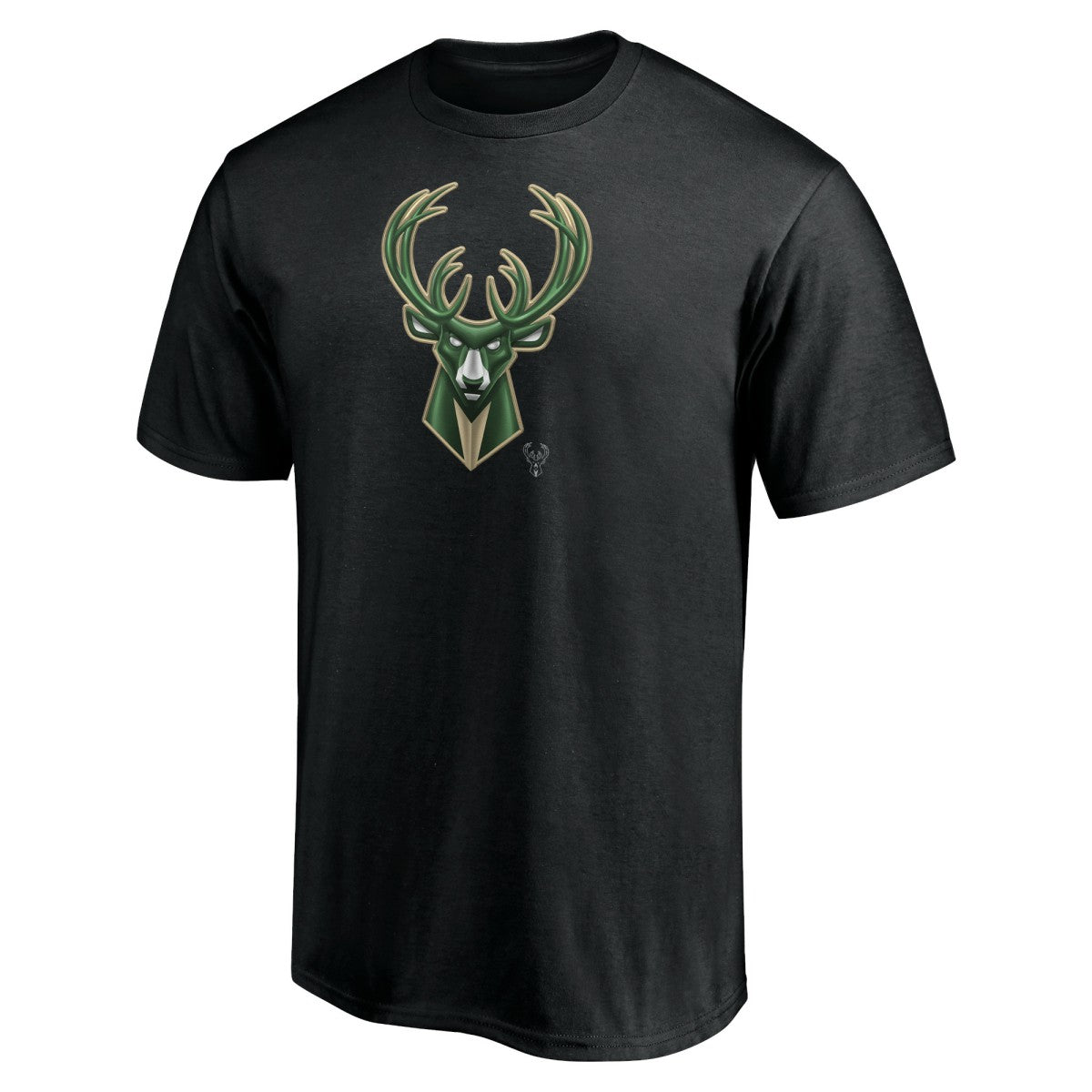 Milwaukee Bucks Midnight Mascot T-Shirt - Black on sale