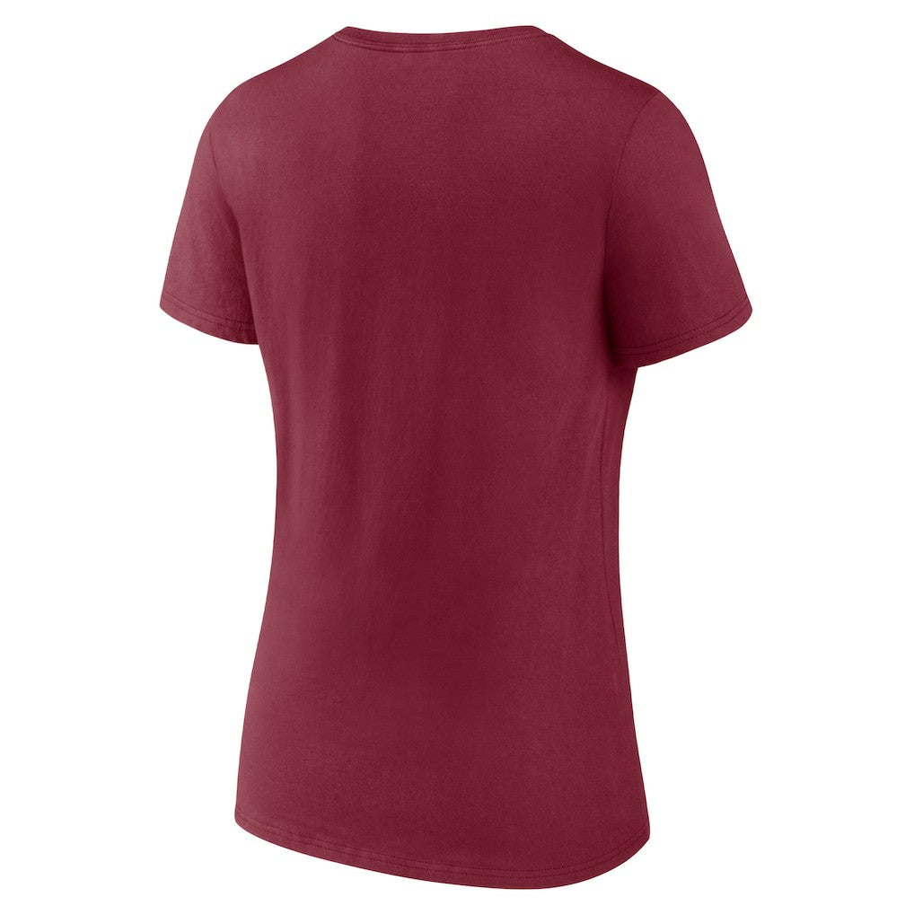 Cleveland Cavaliers Women's Hometown Collection The Land V-Neck T-Shirt sale - Wine outlet