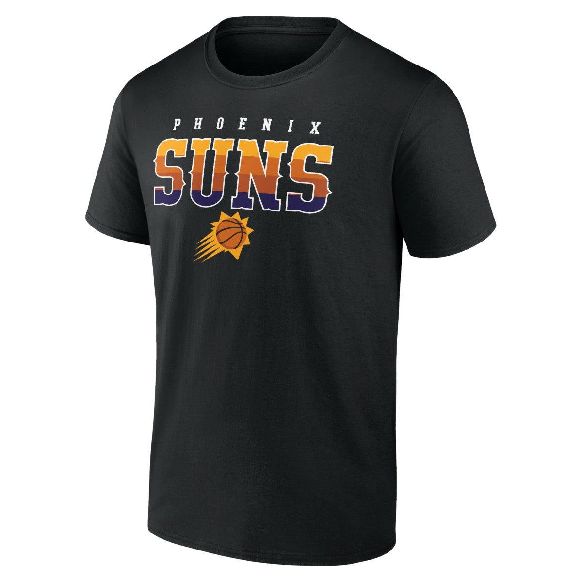 Phoenix Suns Hometown Collection Sunrise T-Shirt - Black discount