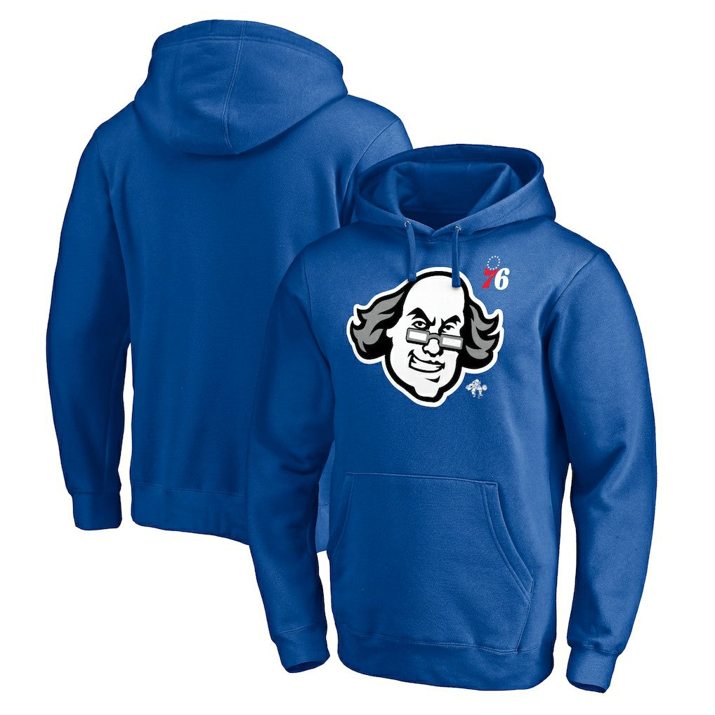 Philadelphia 76ers Hometown Collection Post Up Pullover Hoodie sale - Royal for sale