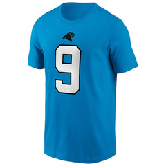NFL Carolina Panthers Bryce Young  Player Name & Number T-Shirt