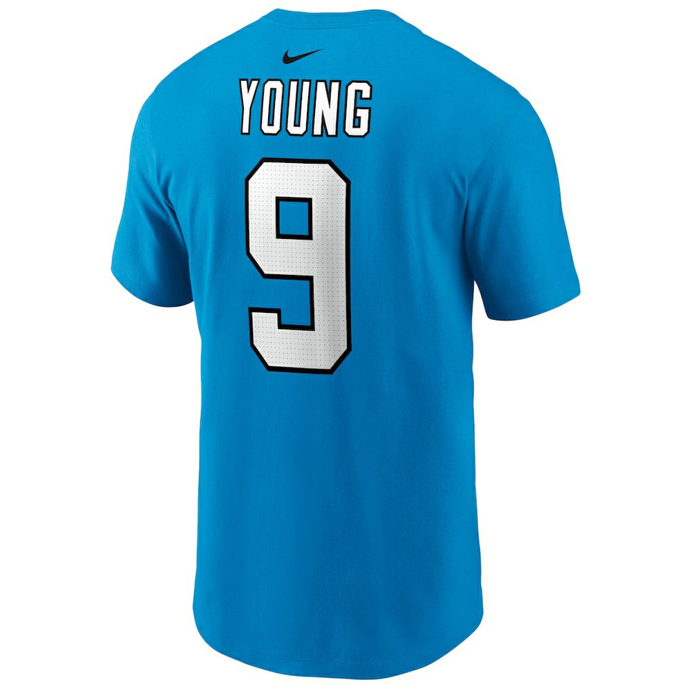 NFL Carolina Panthers Bryce Young  Player Name & Number T-Shirt