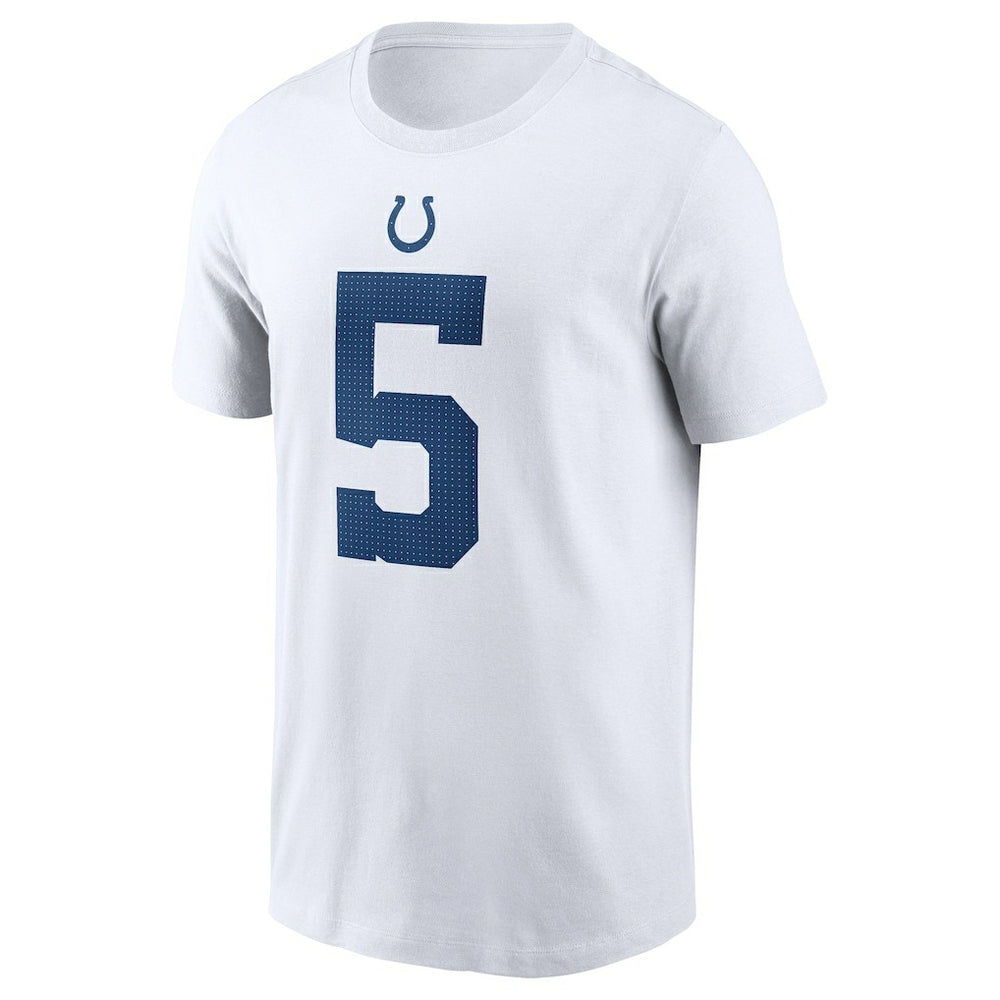 NFL Indianapolis Colts Anthony Richardson  Player Name & Number T-Shirt