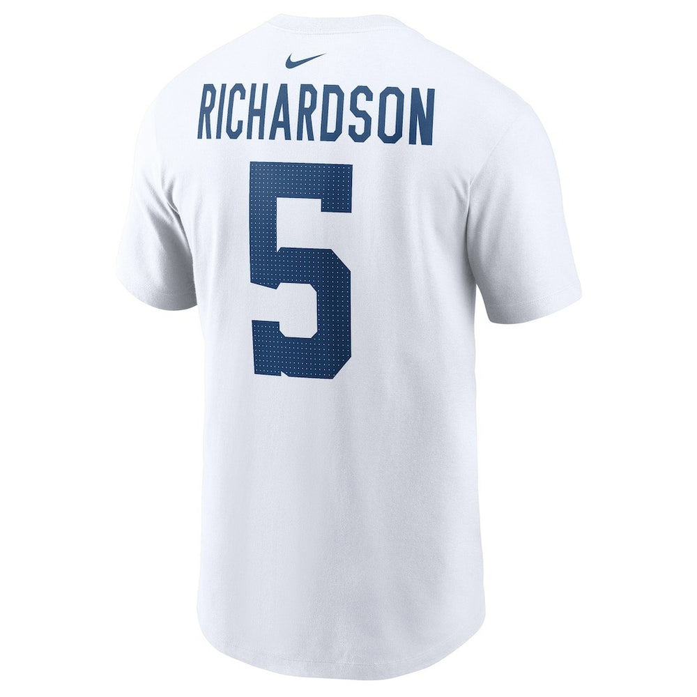 NFL Indianapolis Colts Anthony Richardson  Player Name & Number T-Shirt