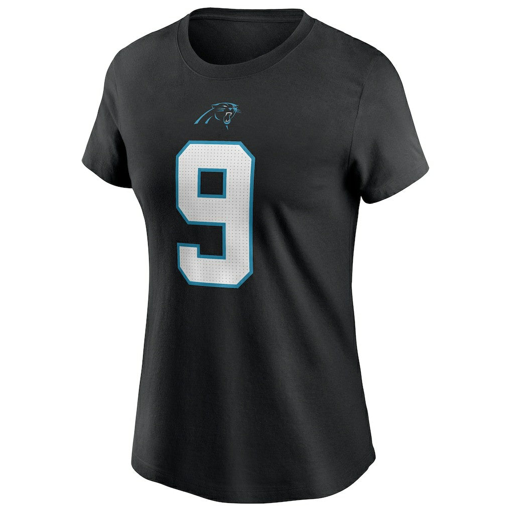 NFL Carolina Panthers Bryce Young  Women's Player Name & Number T-Shirt
