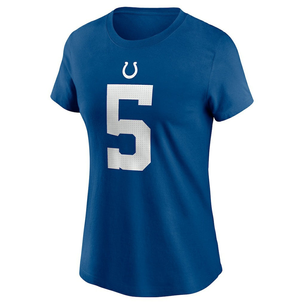 NFL Indianapolis Colts Anthony Richardson  Women's Player Name & Number T-Shirt