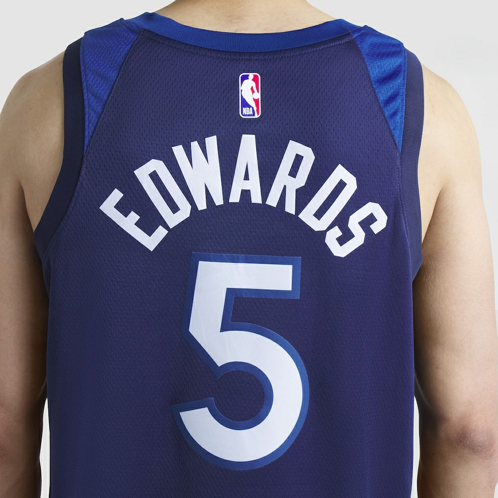 Anthony Edwards Minnesota Timberwolves Unisex Swingman Jersey - Icon Edition - Navy | Nike outlet