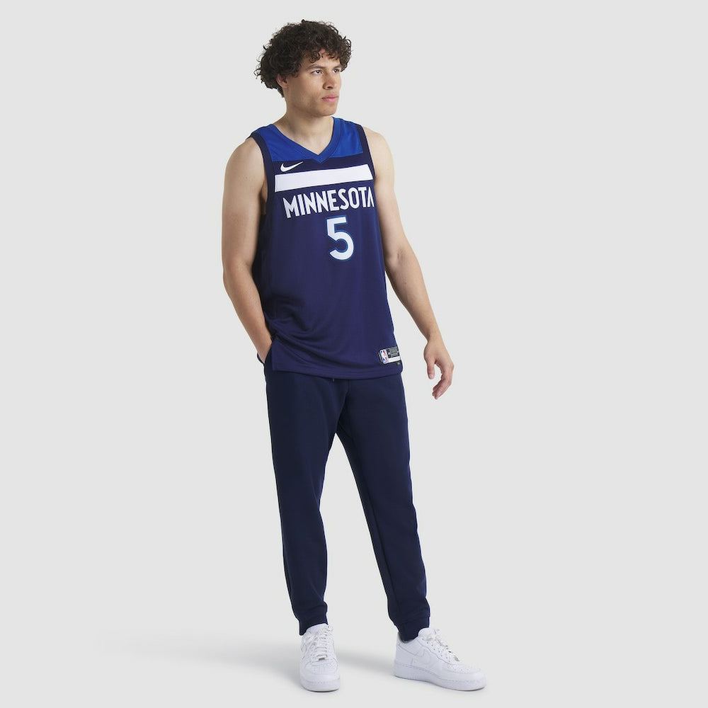 Anthony Edwards Minnesota Timberwolves Unisex Swingman Jersey - Icon Edition - Navy | Nike outlet