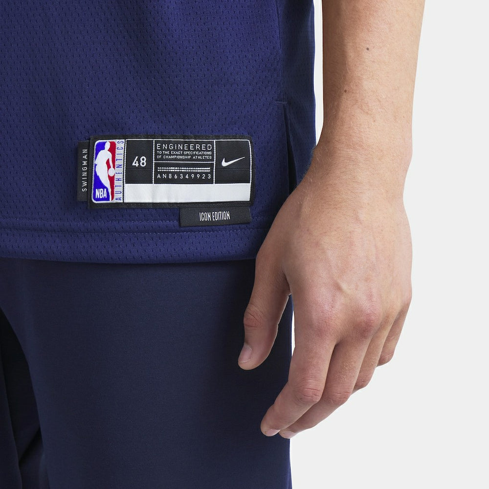 Anthony Edwards Minnesota Timberwolves Unisex Swingman Jersey - Icon Edition - Navy | Nike outlet