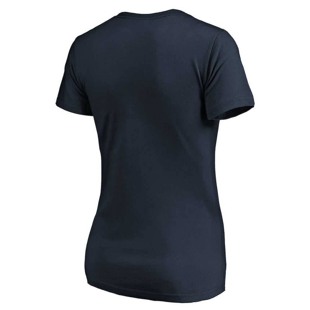 NFL Chicago Bears Women's Script V-Neck T-Shirt