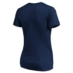 NFL New England Patriots Women's Script V-Neck T-Shirt