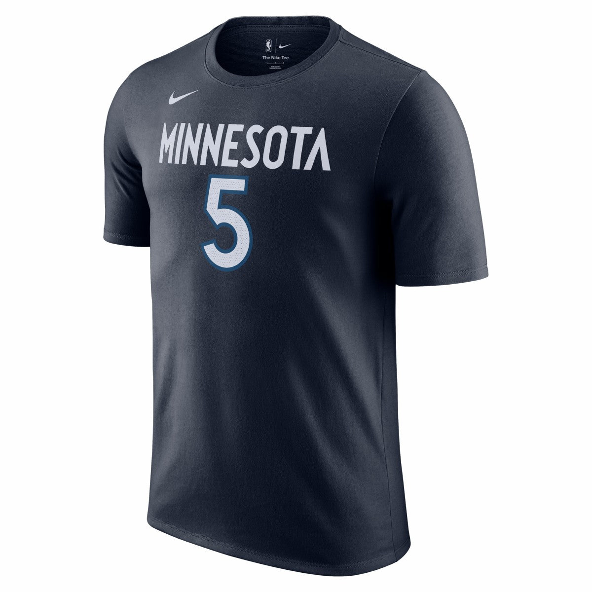 Anthony Edwards Minnesota Timberwolves Icon 2022/23 Name & Number T-Shirt - Navy | Nike outlet