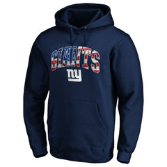 NFL New York Giants Banner Wave Pullover Hoodie