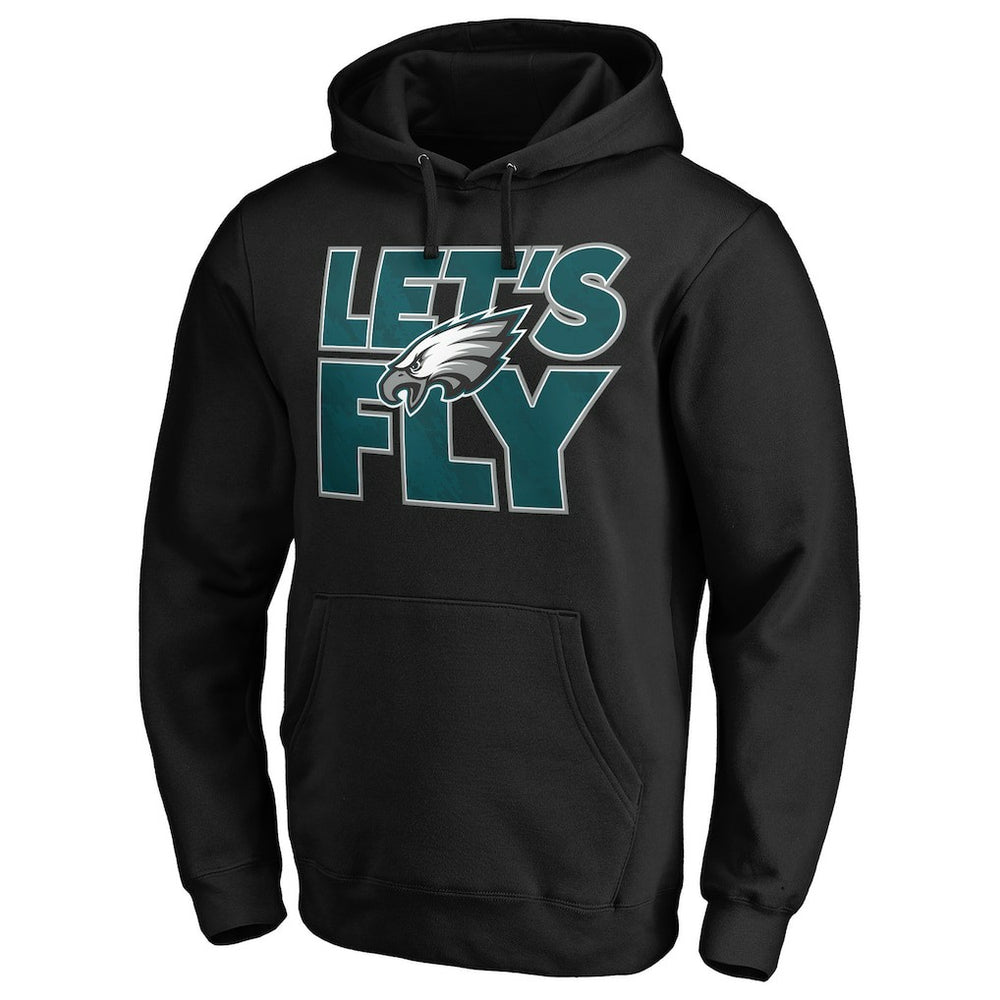 NFL Philadelphia Eagles Hometown Collection Let's Fly Pullover Hoodie