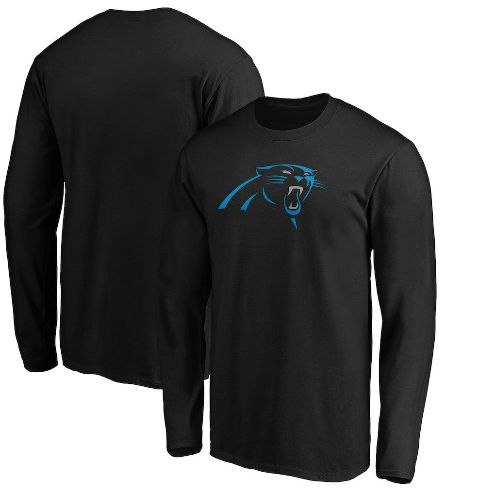 NFL Carolina Panthers Primary Logo Long Sleeve T-Shirt