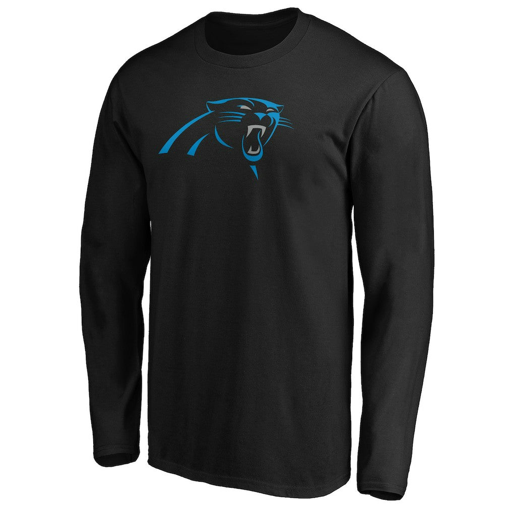 NFL Carolina Panthers Primary Logo Long Sleeve T-Shirt