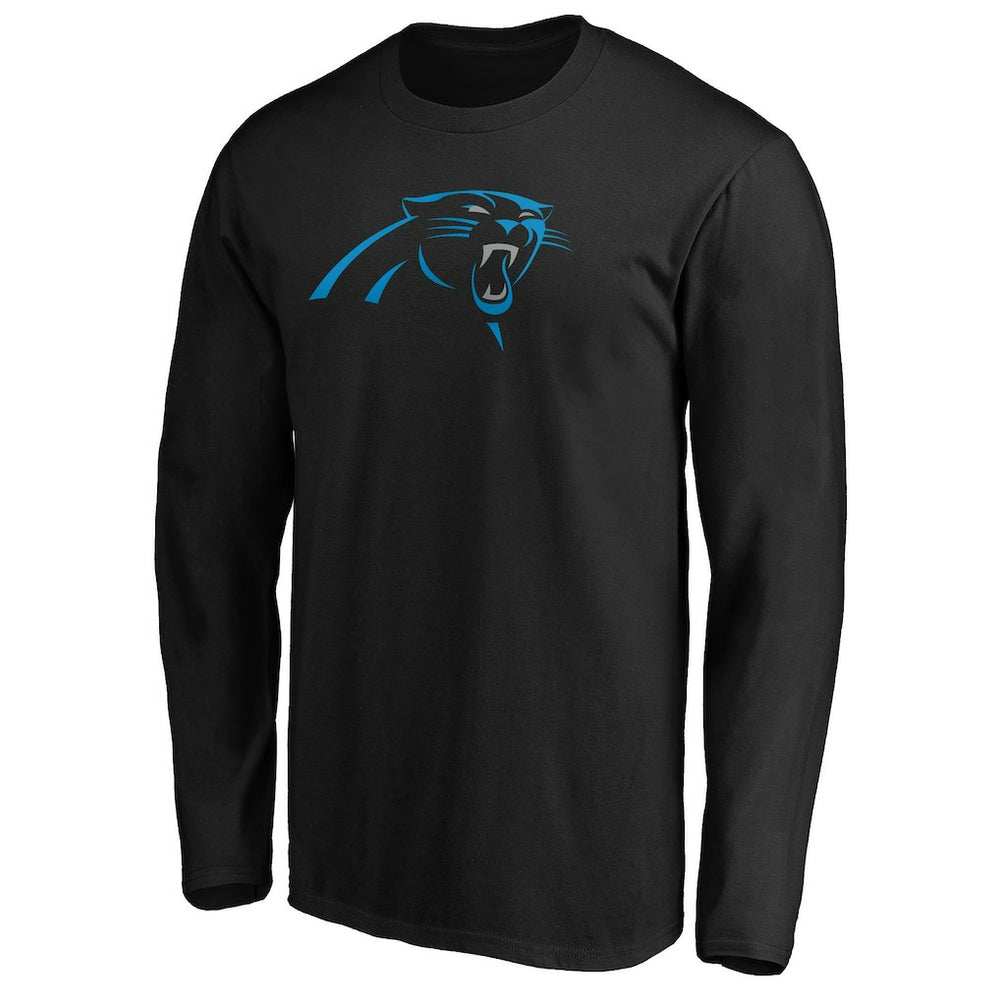 NFL Carolina Panthers Primary Logo Long Sleeve T-Shirt