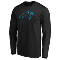 NFL Carolina Panthers Primary Logo Long Sleeve T-Shirt
