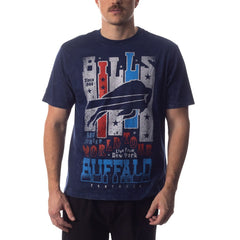 NFL Buffalo Bills The Wild Collective Unisex Tour Band T-Shirt
