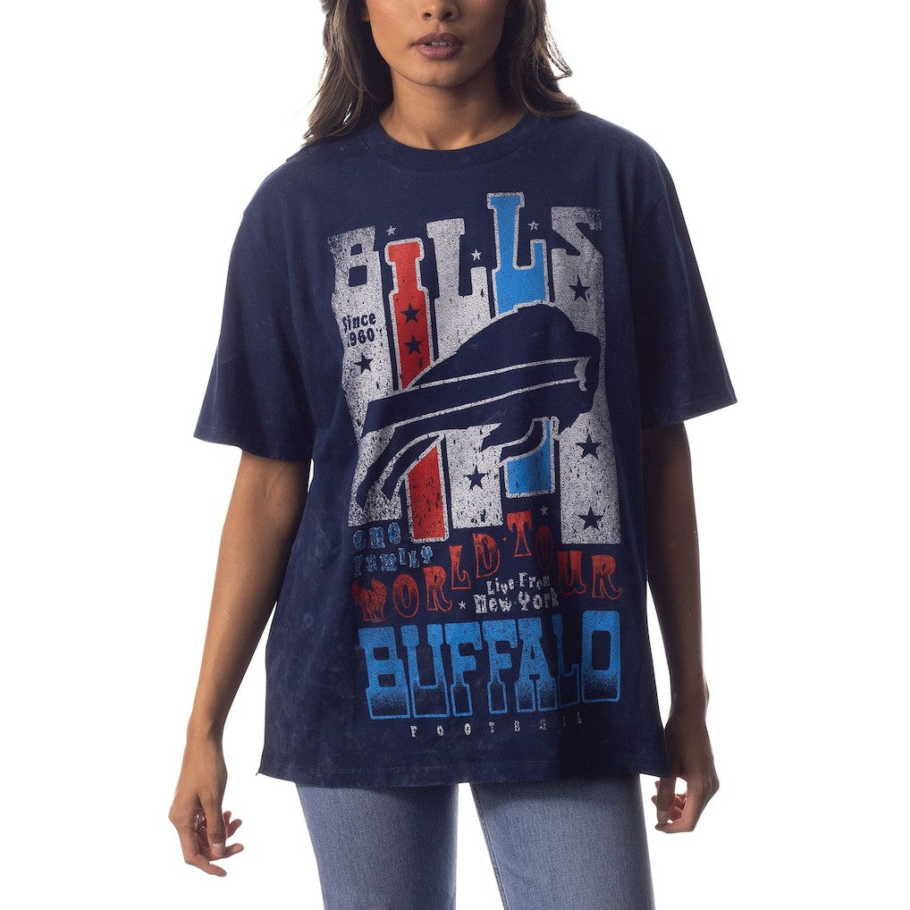 NFL Buffalo Bills The Wild Collective Unisex Tour Band T-Shirt