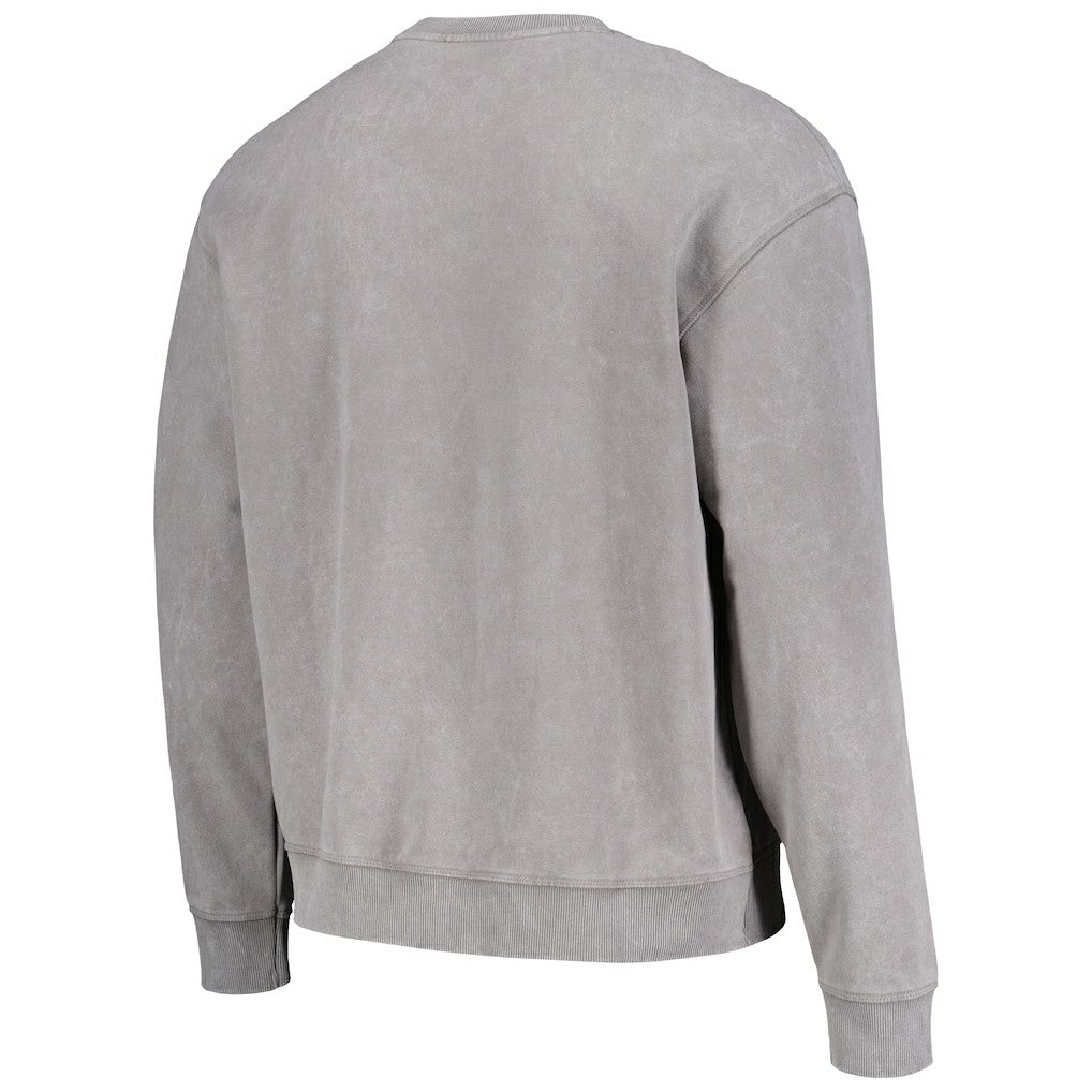 NFL San Francisco 49ers The Wild Collective Unisex Distressed Pullover Sweatshirt