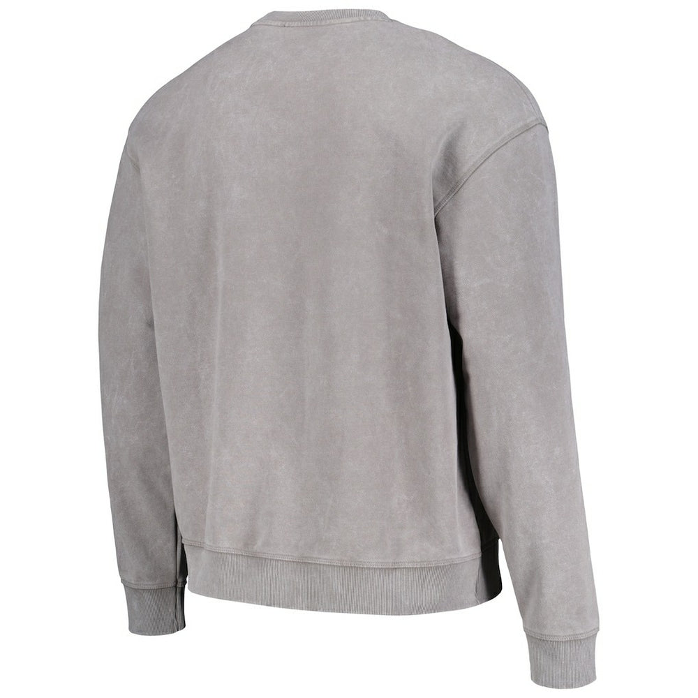 NFL San Francisco 49ers The Wild Collective Unisex Distressed Pullover Sweatshirt