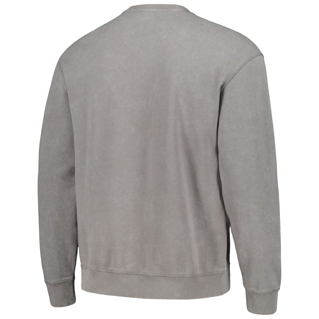 NFL Cincinnati Bengals The Wild Collective Unisex Distressed Pullover Sweatshirt