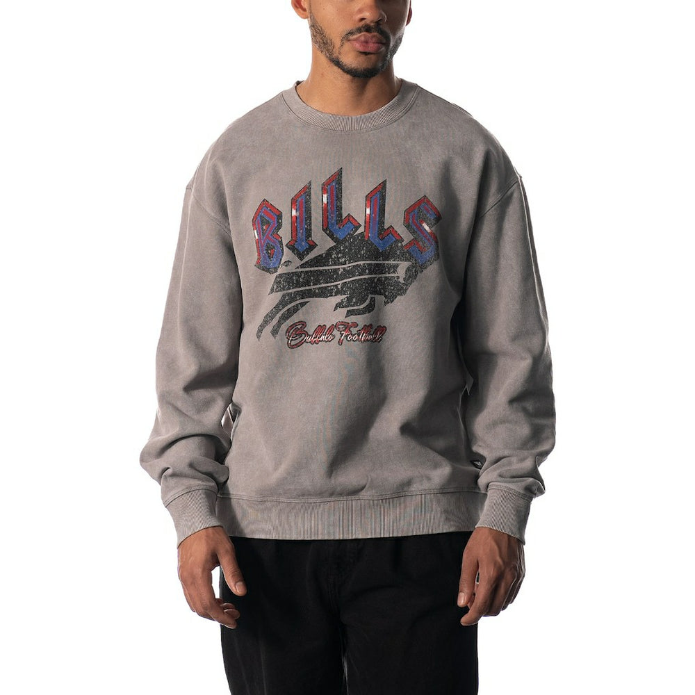 NFL Buffalo Bills The Wild Collective Unisex Distressed Pullover Sweatshirt
