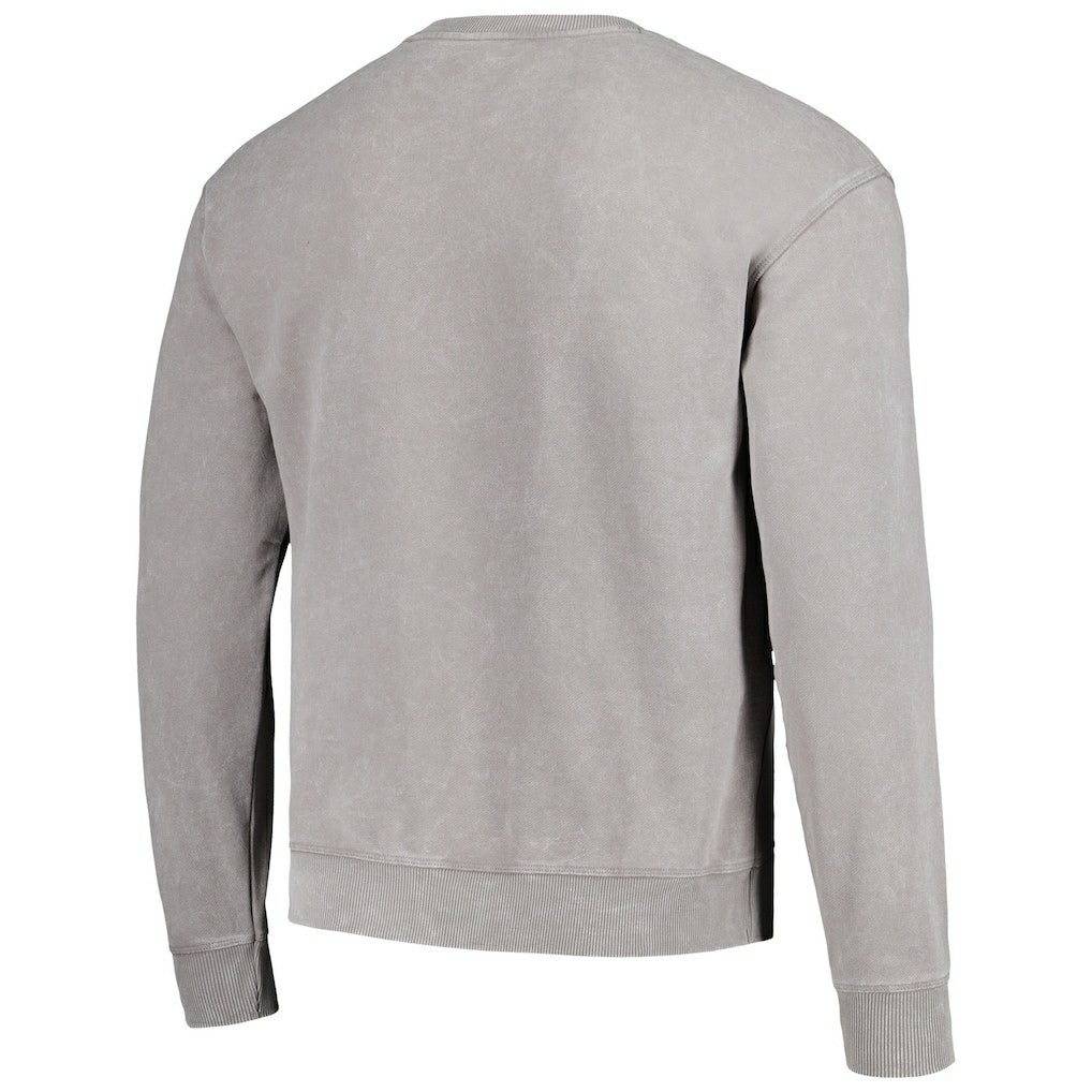 NFL Miami Dolphins The Wild Collective Unisex Distressed Pullover Sweatshirt