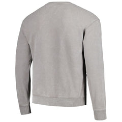 NFL Miami Dolphins The Wild Collective Unisex Distressed Pullover Sweatshirt