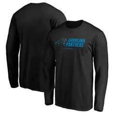 NFL Carolina Panthers Team Lockup Long Sleeve T-Shirt
