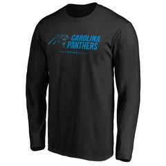 NFL Carolina Panthers Team Lockup Long Sleeve T-Shirt
