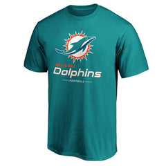 NFL Miami Dolphins Team Lockup T-Shirt