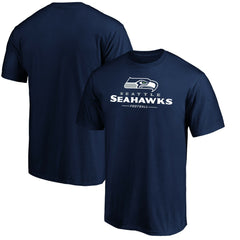 NFL Seattle Seahawks Team Lockup T-Shirt