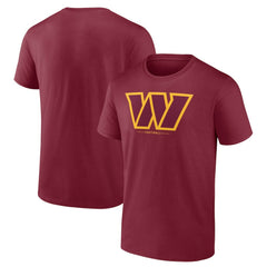 NFL Washington Commanders Team Lockup T-Shirt