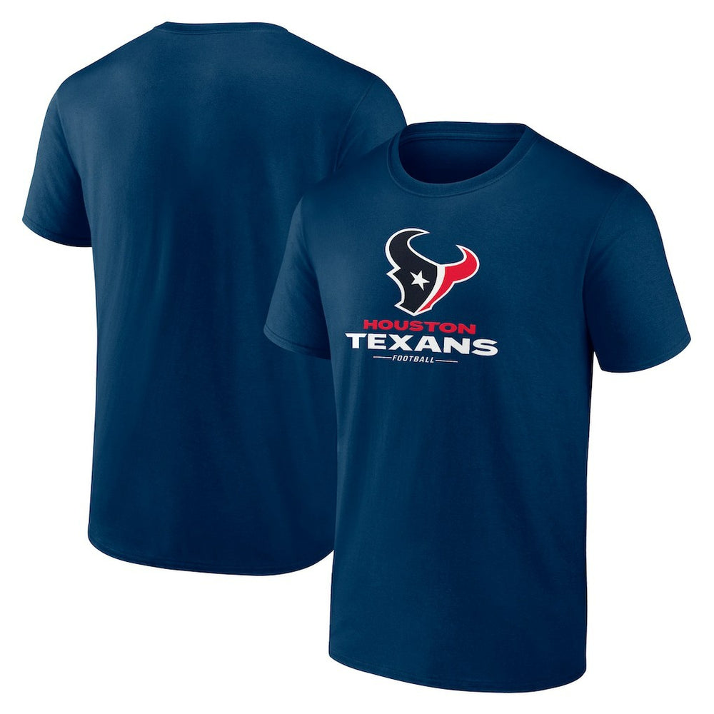 NFL Houston Texans Team Lockup T-Shirt