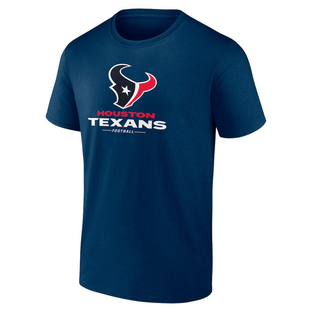 NFL Houston Texans Team Lockup T-Shirt