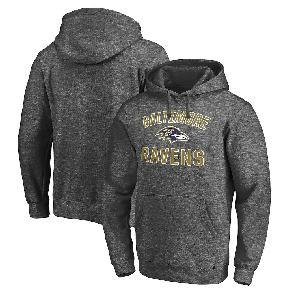 NFL Baltimore Ravens Victory Arch Pullover Hoodie