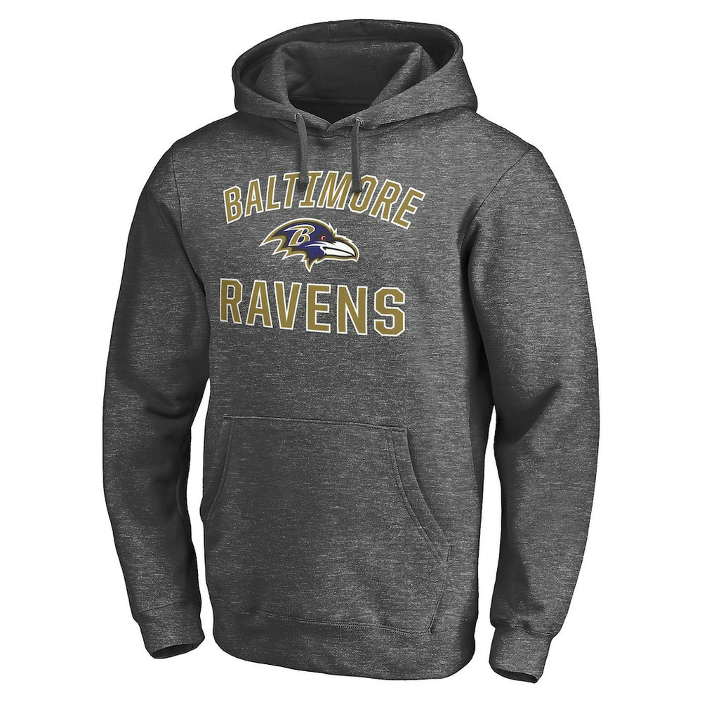 NFL Baltimore Ravens Victory Arch Pullover Hoodie