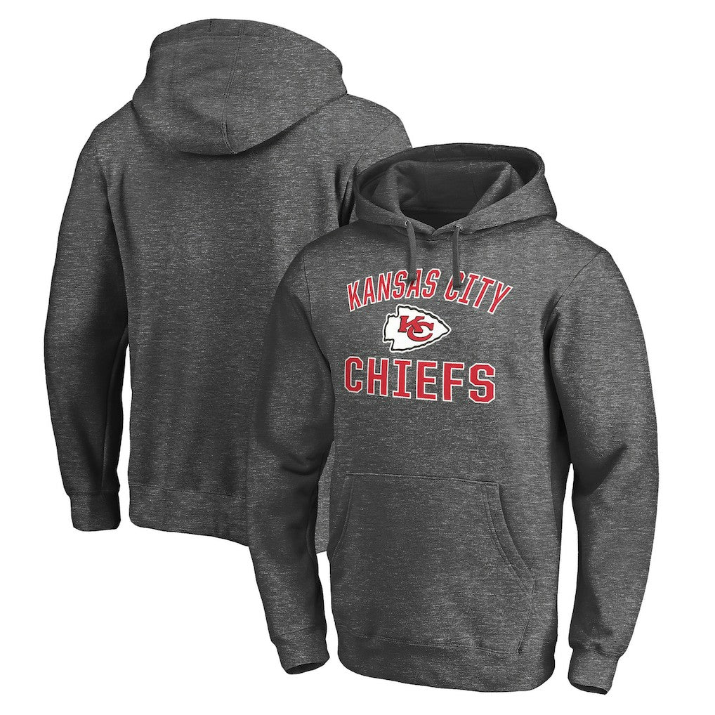 NFL Kansas City Chiefs Victory Arch Pullover Hoodie