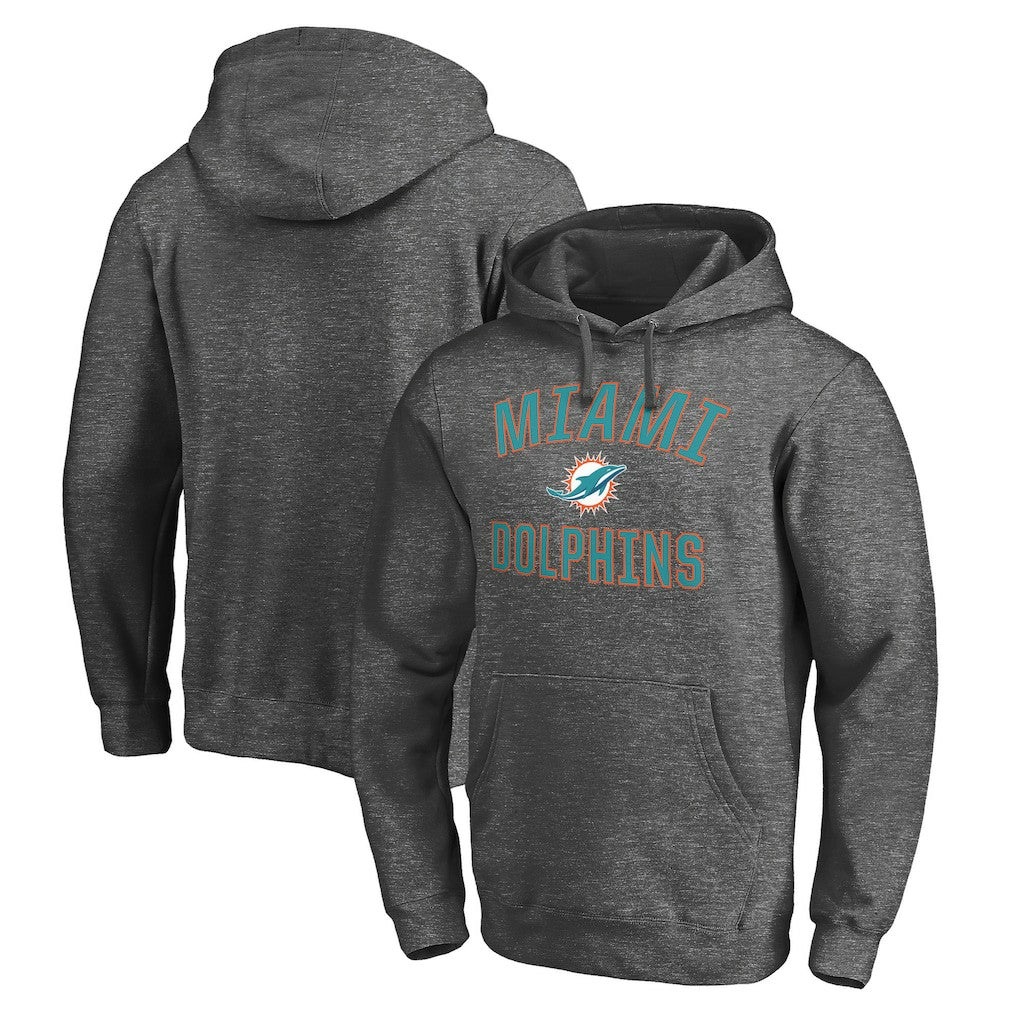 NFL Miami Dolphins Victory Arch Pullover Hoodie