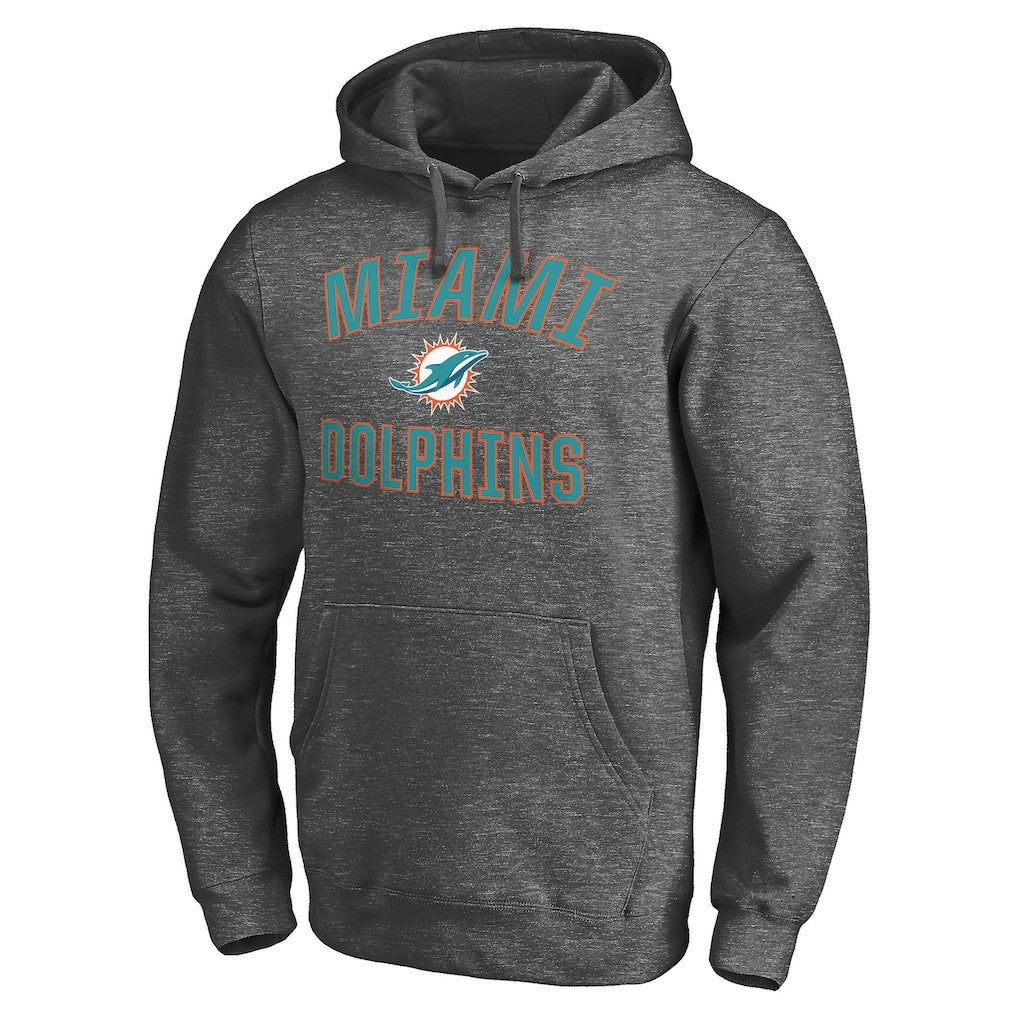 NFL Miami Dolphins Victory Arch Pullover Hoodie