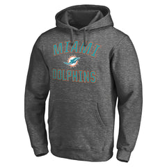 NFL Miami Dolphins Victory Arch Pullover Hoodie