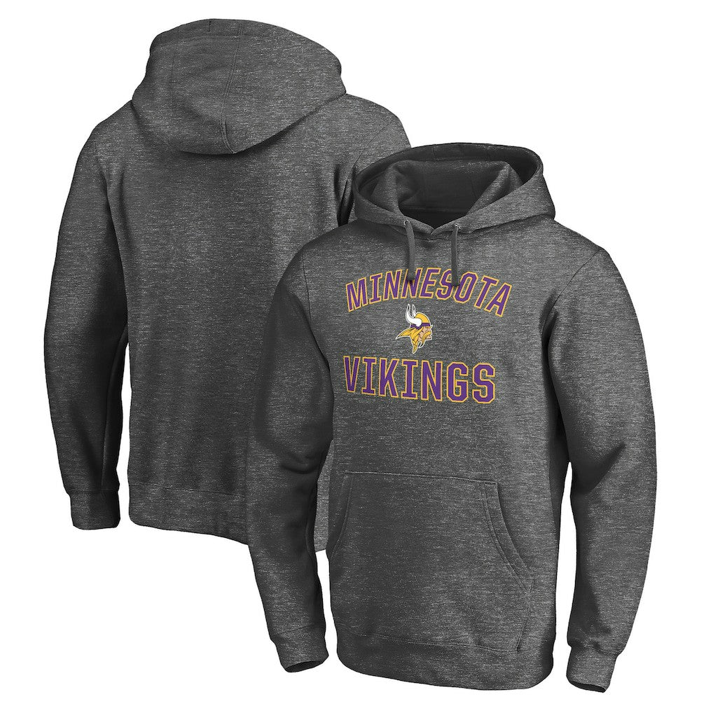 NFL Minnesota Vikings Victory Arch Pullover Hoodie