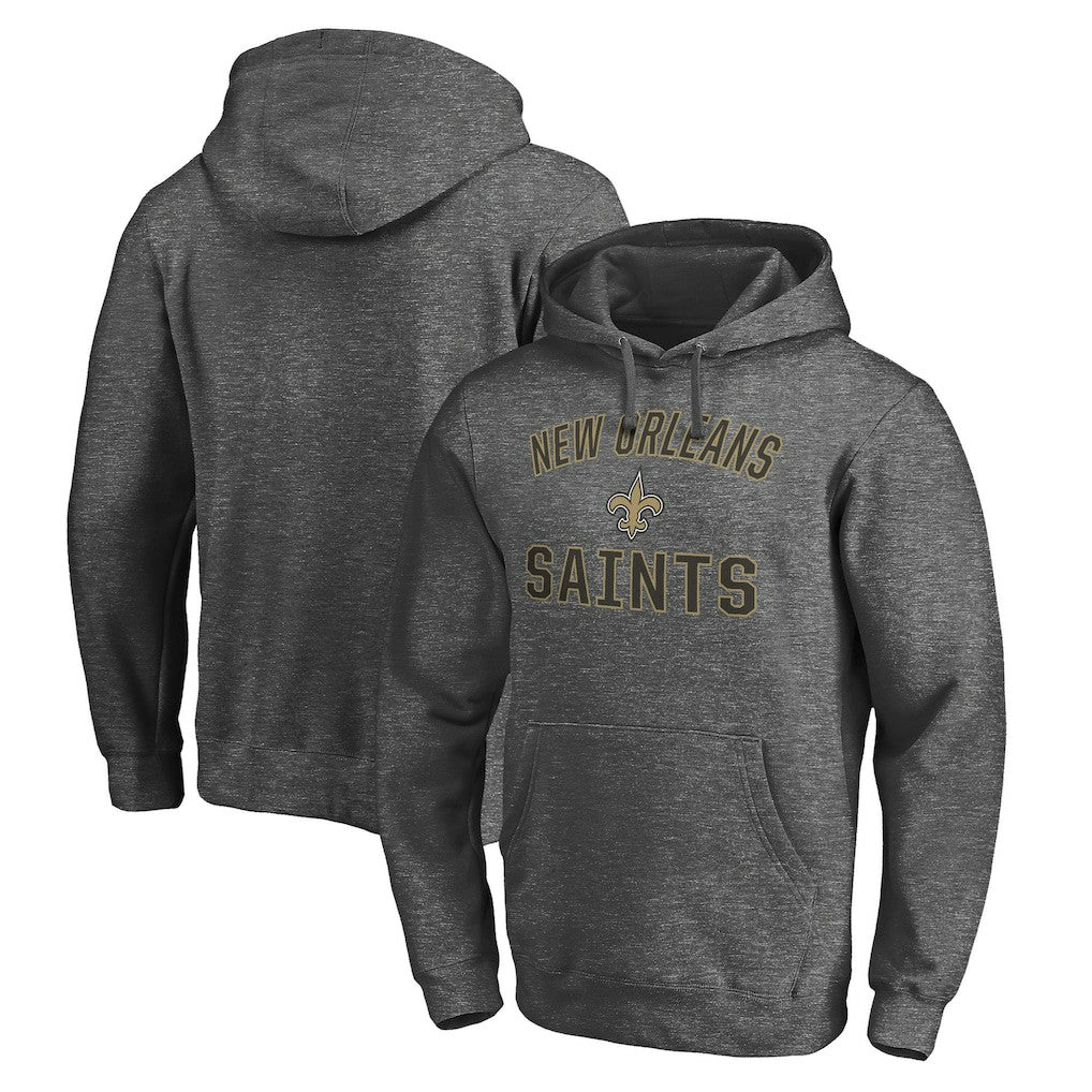 NFL New Orleans Saints Victory Arch Pullover Hoodie