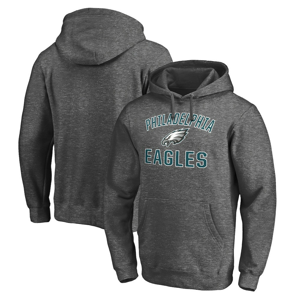 NFL Philadelphia Eagles Victory Arch Pullover Hoodie