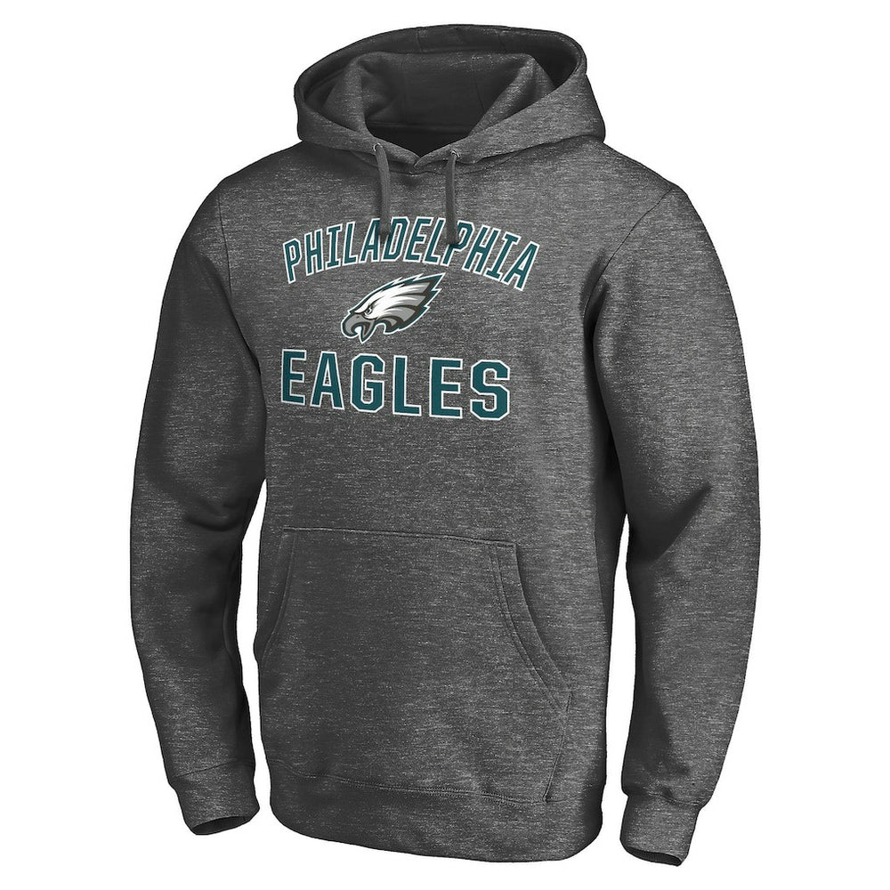 NFL Philadelphia Eagles Victory Arch Pullover Hoodie