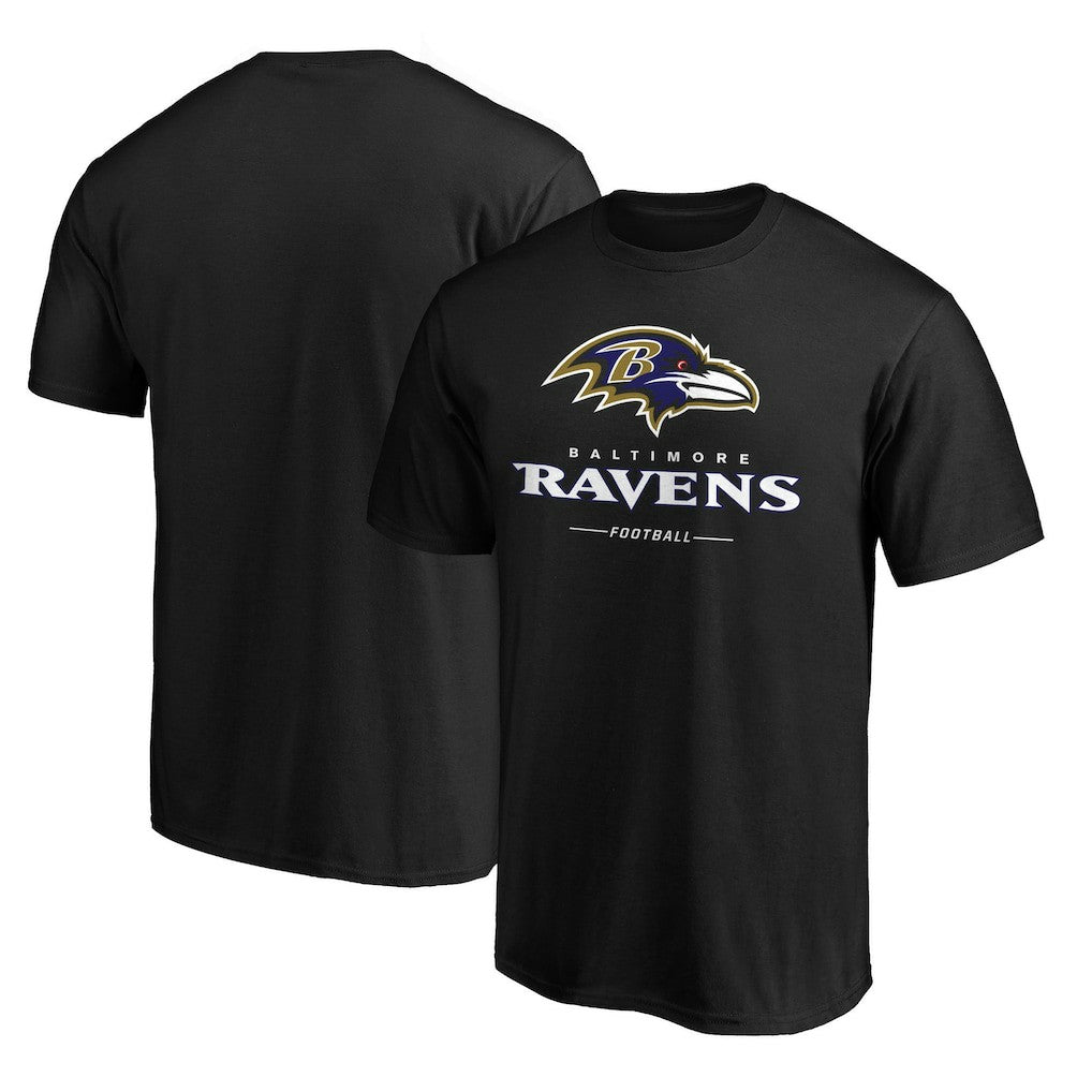 NFL Baltimore Ravens Team Lockup T-Shirt
