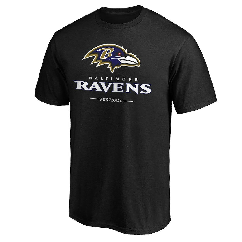 NFL Baltimore Ravens Team Lockup T-Shirt