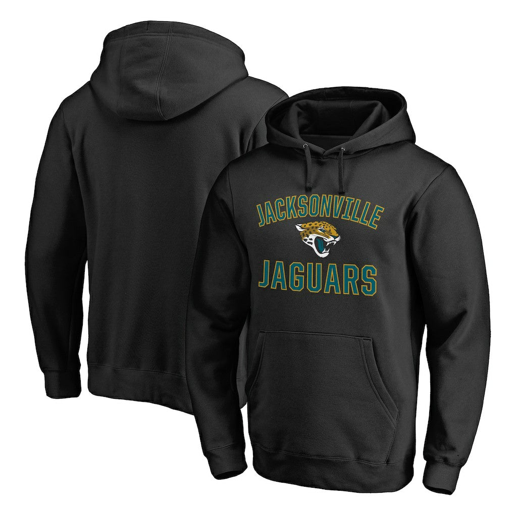 NFL Jacksonville Jaguars Victory Arch Pullover Hoodie